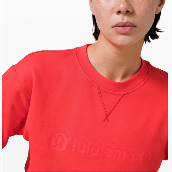Lululemon All Yours Cropped Crew *Lunar New Year - Picture 4 of 8